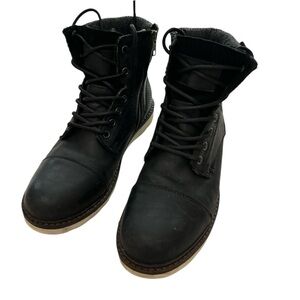 Mens leather boots